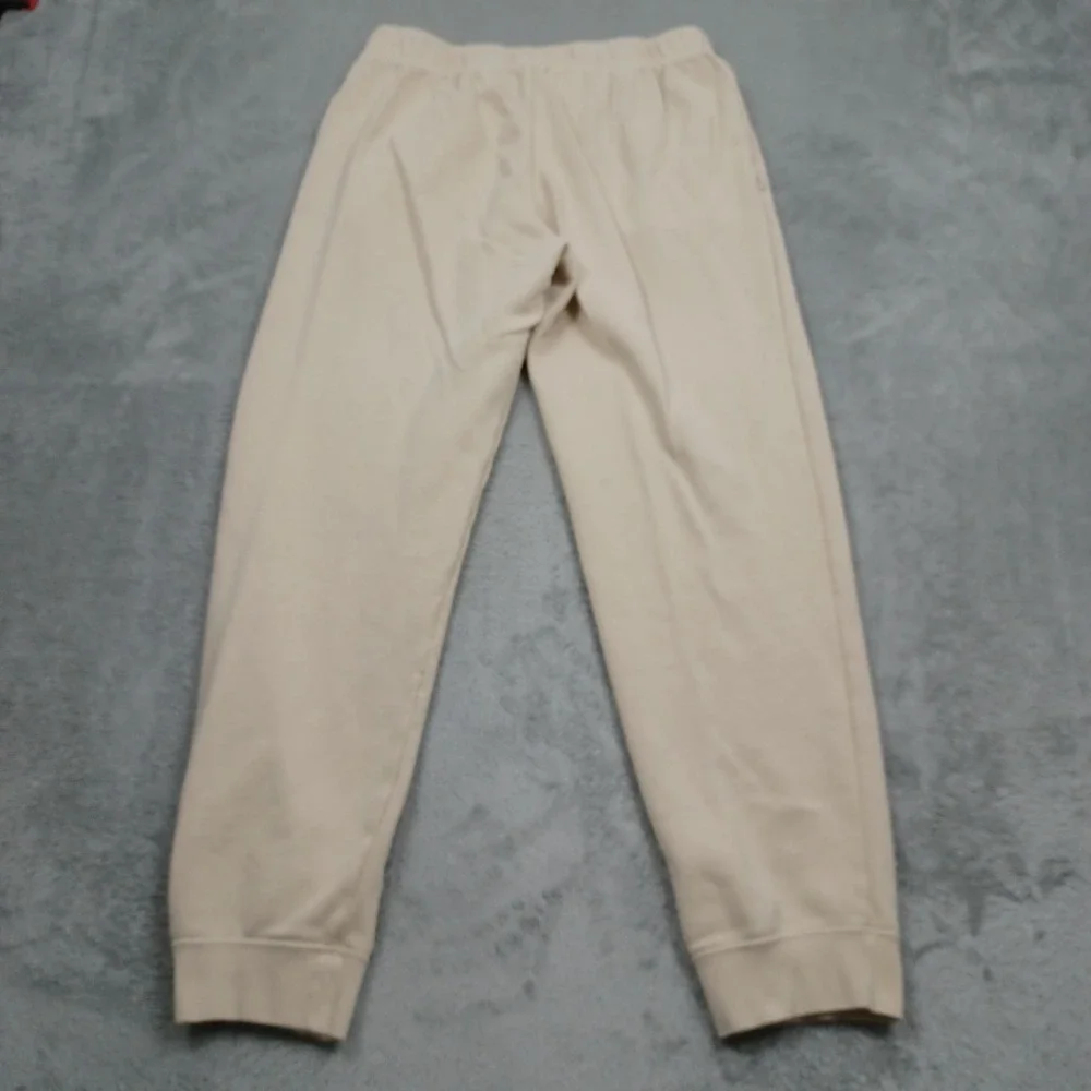 Nike Joggers Womens Medium Brown Fleece Activewear Casual Drawstring